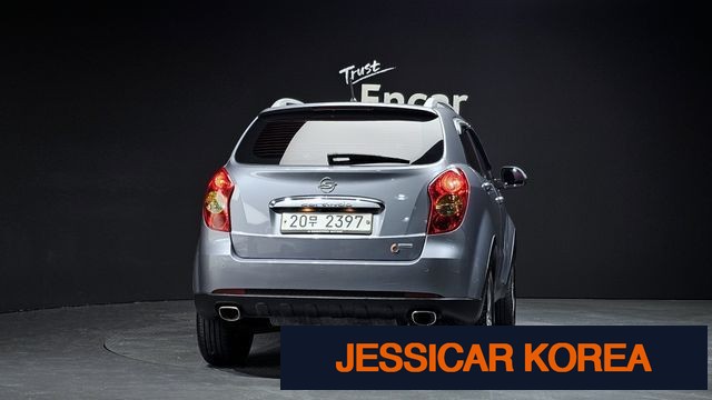2012 KG Mobility Korando C - Thumbnail 4