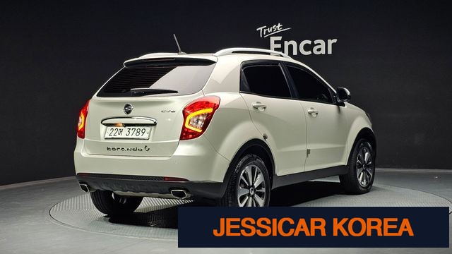 2014 KG Mobility New Korando C - Thumbnail 2