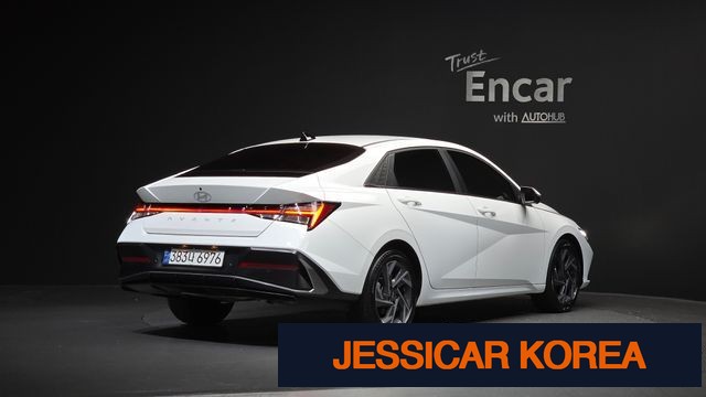 2025 Hyundai The New Avante (CN7) - Thumbnail 4