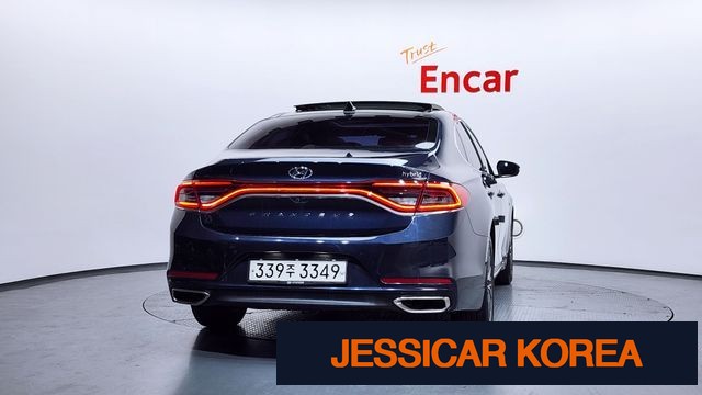 2018 Hyundai Grandeur IG Hybrid - Thumbnail 9
