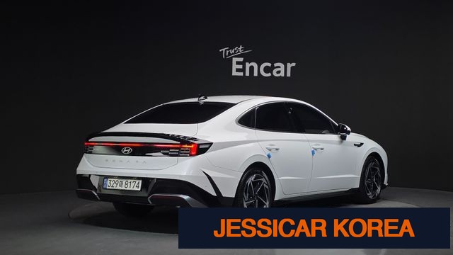2024 Hyundai Sonata The Edge Hybrid (DN8) - Thumbnail 18