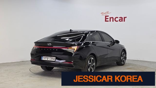 2022 Hyundai Avante Hybrid (CN7) - Thumbnail 2