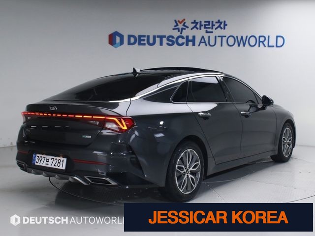 2021 Kia K5 Hybrid 3rd Generation - Thumbnail 3