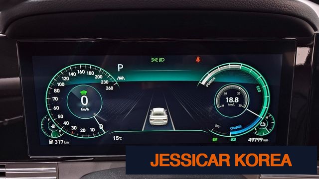 2022 Hyundai The New Grandeur IG Hybrid - Thumbnail 17
