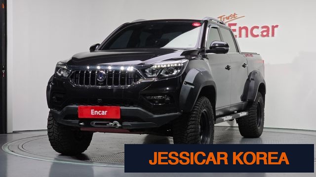2021 KG Mobility Rexton Sports Khan - Thumbnail 2