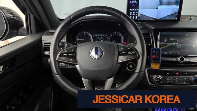 2021 KG Mobility Rexton Sports Khan - Thumbnail 18