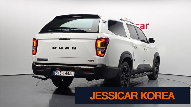2023 KG Mobility The New Rexton Sports Khan - Thumbnail 9