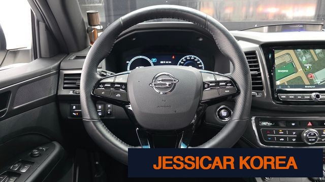 2023 KG Mobility The New Rexton Sports Khan - Thumbnail 15