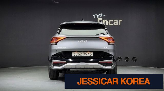 2024 Kia Sportage 5th generation hybrid - Thumbnail 2