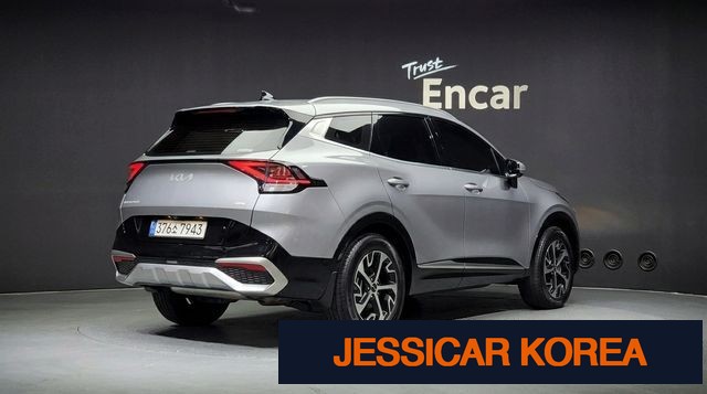 2024 Kia Sportage 5th generation hybrid - Thumbnail 3