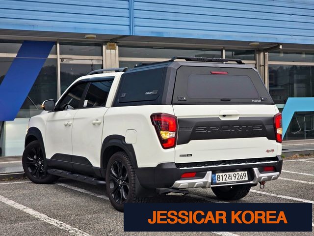 2022 KG Mobility The New Rexton Sports - Thumbnail 4