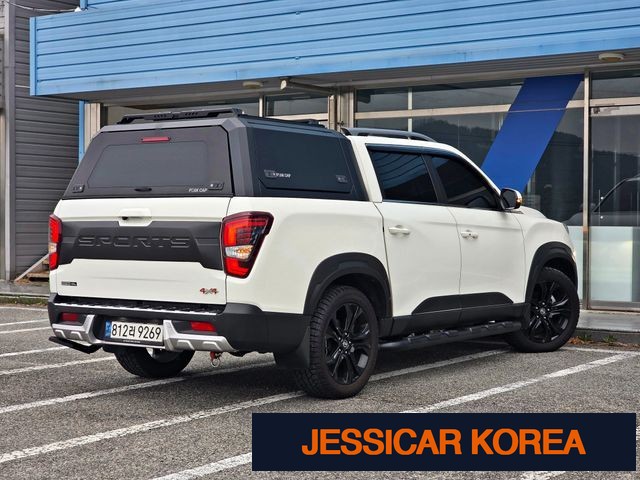 2022 KG Mobility The New Rexton Sports - Thumbnail 14