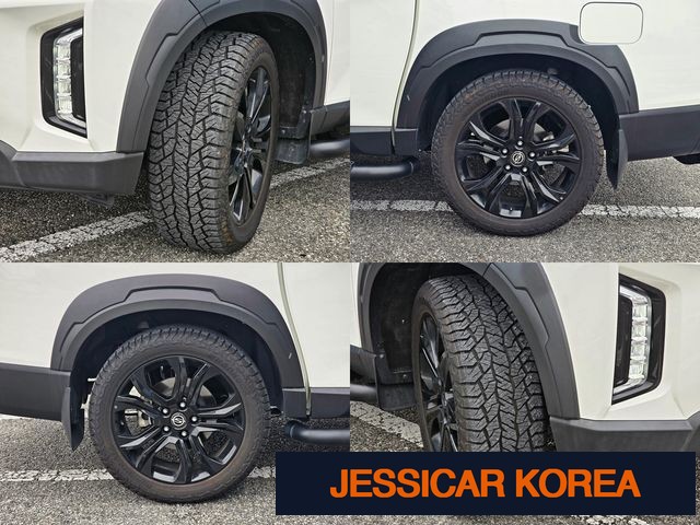 2022 KG Mobility The New Rexton Sports - Thumbnail 19