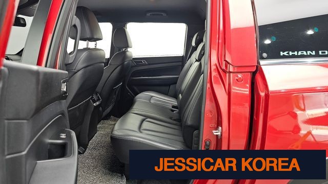 2021 KG Mobility The New Rexton Sports Khan - Thumbnail 3