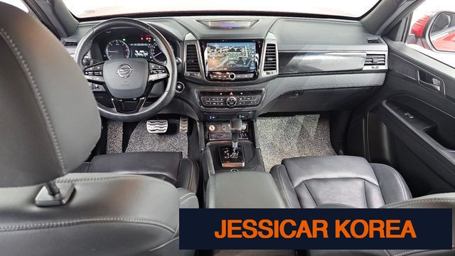 2021 KG Mobility The New Rexton Sports Khan - Thumbnail 7