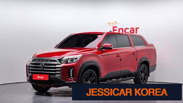 2021 KG Mobility The New Rexton Sports Khan - Thumbnail 8