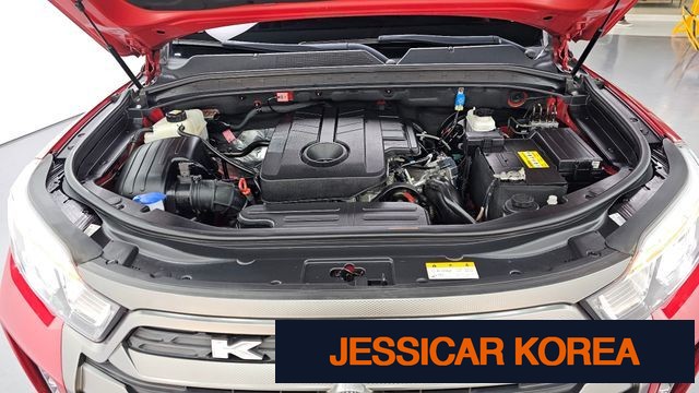 2021 KG Mobility The New Rexton Sports Khan - Thumbnail 9