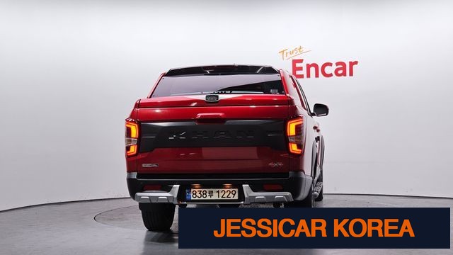 2021 KG Mobility The New Rexton Sports Khan - Thumbnail 10