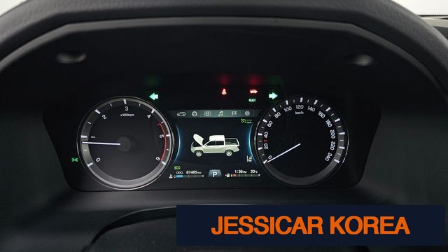 2021 KG Mobility The New Rexton Sports Khan - Thumbnail 19