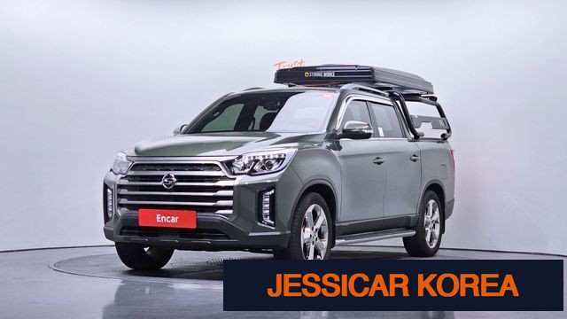 2022 KG Mobility The New Rexton Sports - Thumbnail 4