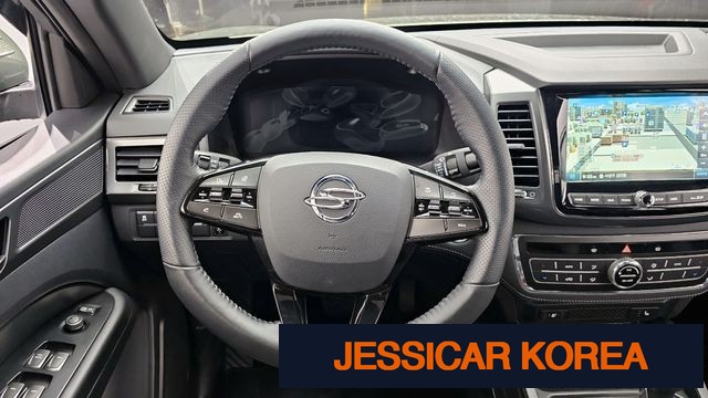2022 KG Mobility The New Rexton Sports - Thumbnail 6