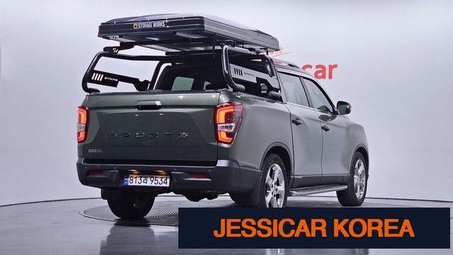 2022 KG Mobility The New Rexton Sports - Thumbnail 12