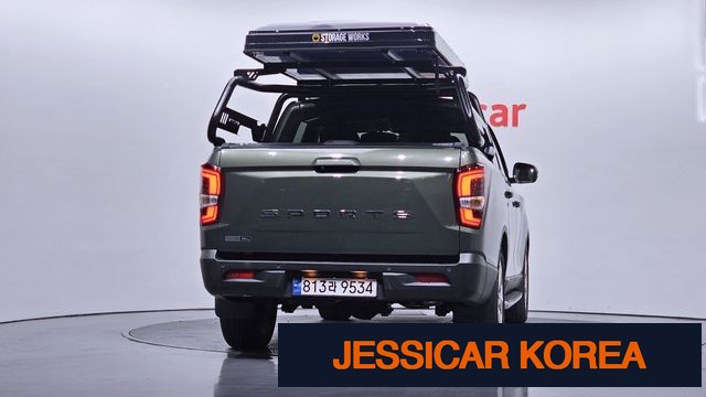 2022 KG Mobility The New Rexton Sports - Thumbnail 16