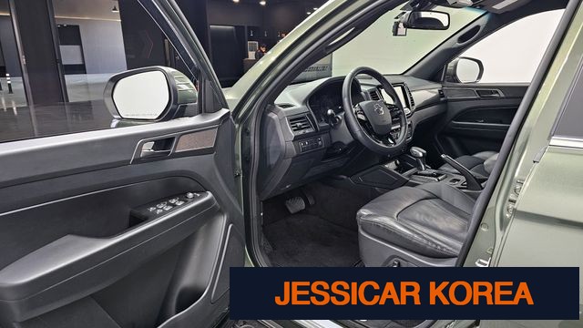 2022 KG Mobility The New Rexton Sports - Thumbnail 17