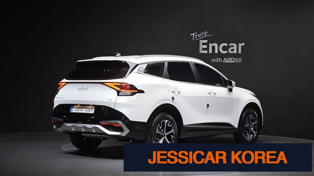 2024 Kia Sportage 5th generation hybrid - Thumbnail 3