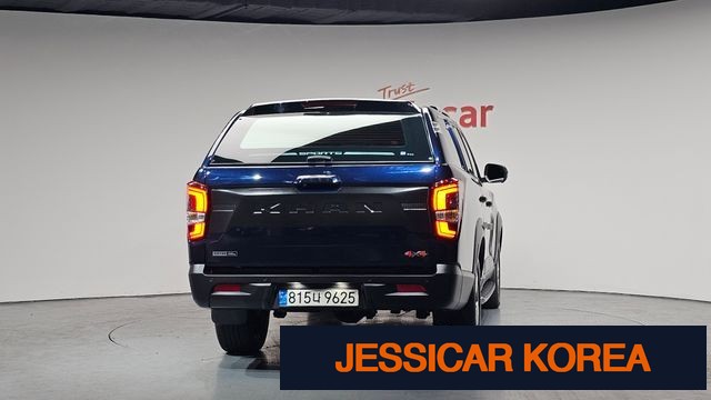 2022 KG Mobility The New Rexton Sports Khan - Thumbnail 4
