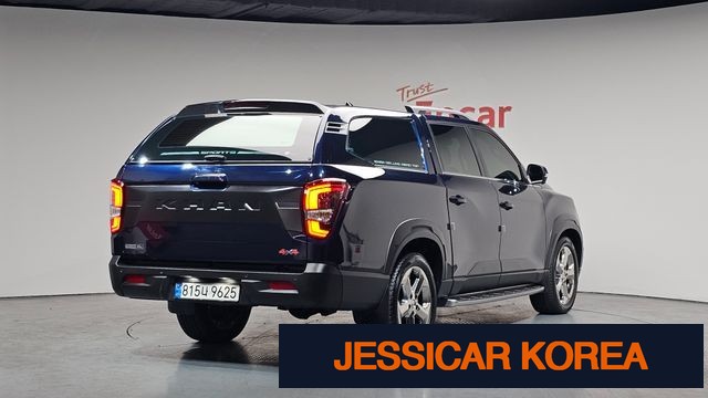 2022 KG Mobility The New Rexton Sports Khan - Thumbnail 7