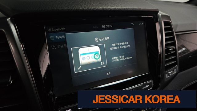 2022 KG Mobility The New Rexton Sports Khan - Thumbnail 10