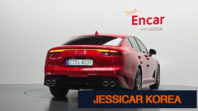 2021 Kia Stinger Meister - Thumbnail 10