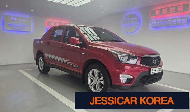 2014 KG Mobility Korando Sports - Thumbnail 10