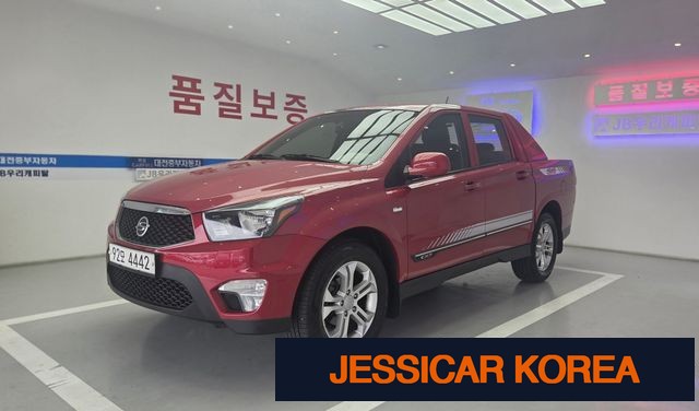 2014 KG Mobility Korando Sports - Thumbnail 11