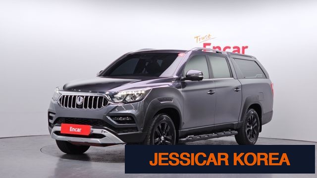 2021 KG Mobility Rexton Sports Khan - Thumbnail 20