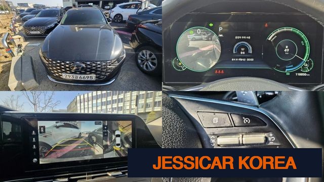 2022 Hyundai The New Grandeur IG Hybrid - Thumbnail 12