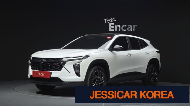 2025 Chevrolet Trax Crossover - Thumbnail 4