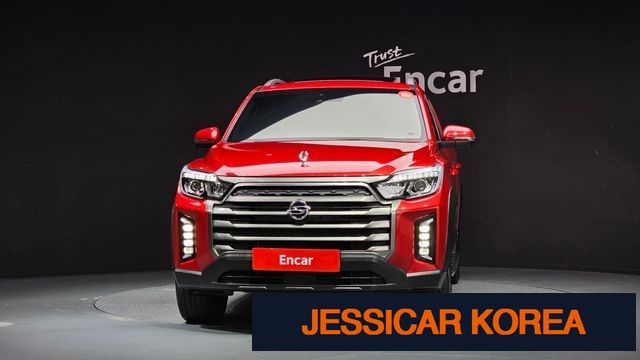 2021 KG Mobility The New Rexton Sports - Thumbnail 5