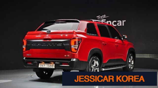 2021 KG Mobility The New Rexton Sports - Thumbnail 9