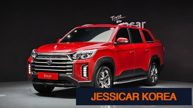 2021 KG Mobility The New Rexton Sports - Thumbnail 13