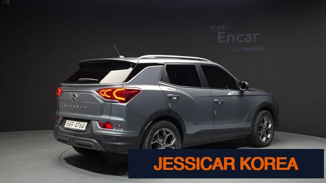2019 KG Mobility Beautiful Korando - Thumbnail 4
