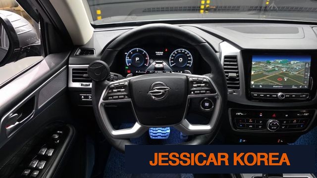 2023 KG Mobility All New Rexton - Thumbnail 17