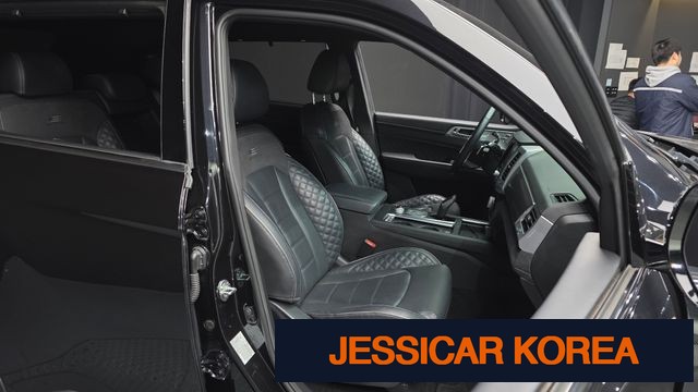 2021 KG Mobility All New Rexton - Thumbnail 4