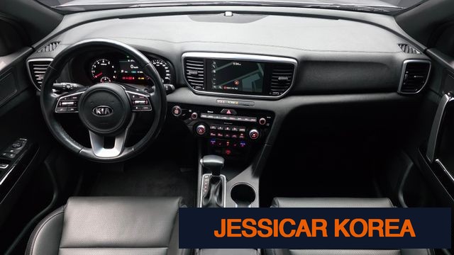 2021 Kia Sportage the bold - Thumbnail 8