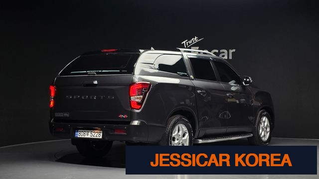 2024 KG Mobility The New Rexton Sports - Thumbnail 6