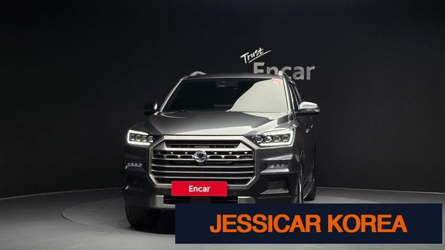 2024 KG Mobility The New Rexton Sports - Thumbnail 11