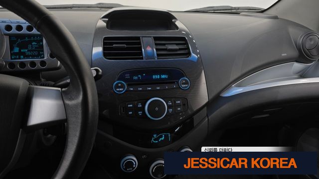 2011 Chevrolet matiz creative - Thumbnail 3