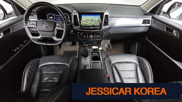 2021 KG Mobility All New Rexton - Thumbnail 13