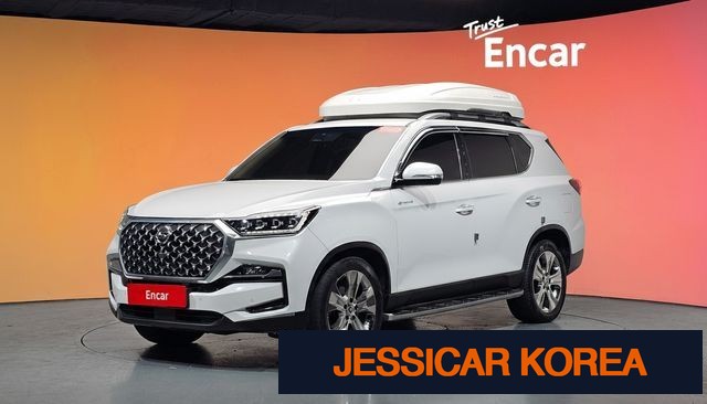 2021 KG Mobility All New Rexton - Thumbnail 20